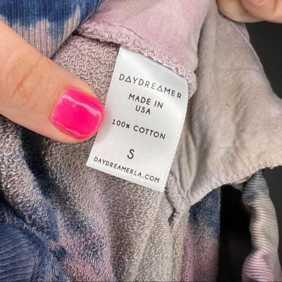 Daydreamer tie dye Jogger pants Size Small - Picture 6 of 8